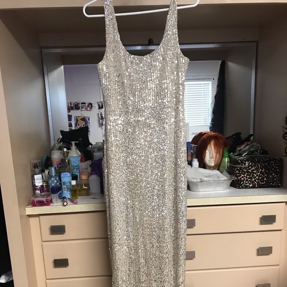 Fashion Nova Family Affair Sequin Dress 
